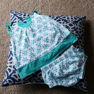 Summer outfit, 9 to 12 months